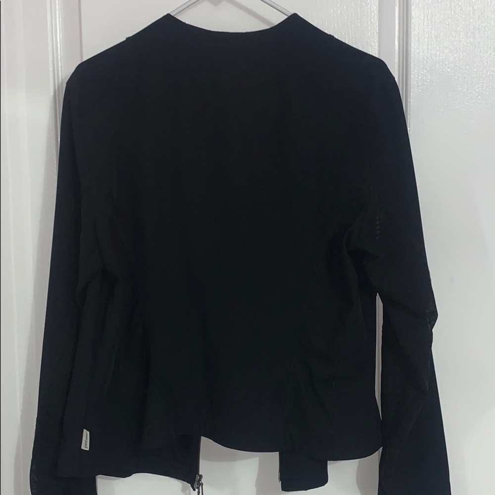 Jean Paul Jacket With Inner Mesh Sleeves - Picture 4 of 4